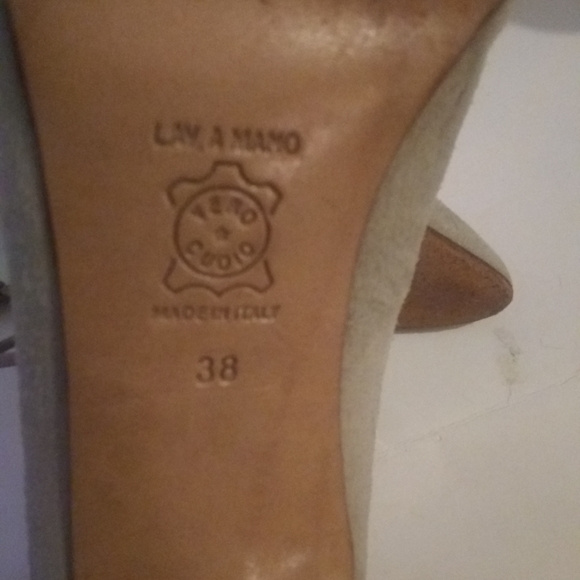 Bottega Veneta taupe women's shoes sz 38 eu - Picture 4 of 4